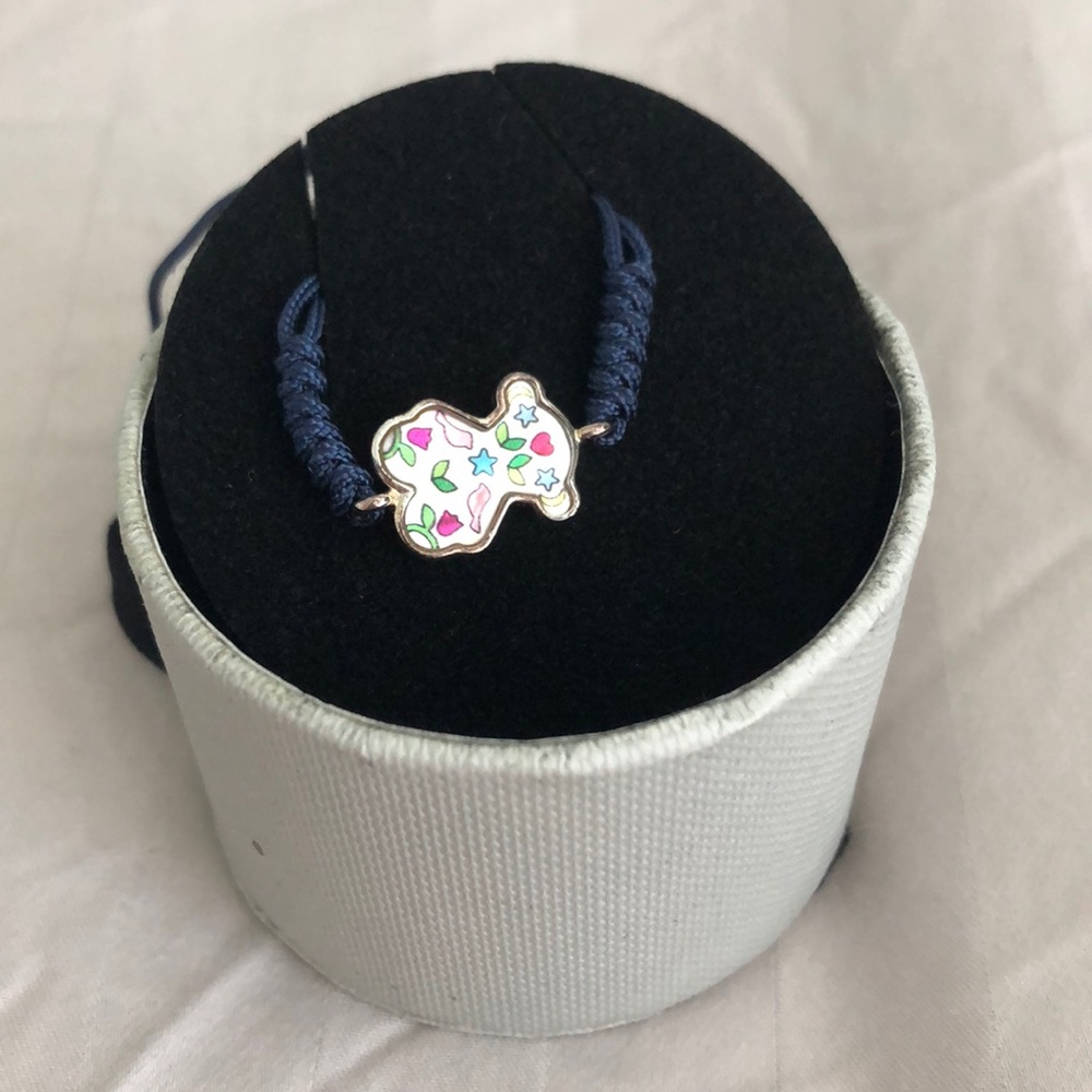 Tous Bear Charm Bracelet